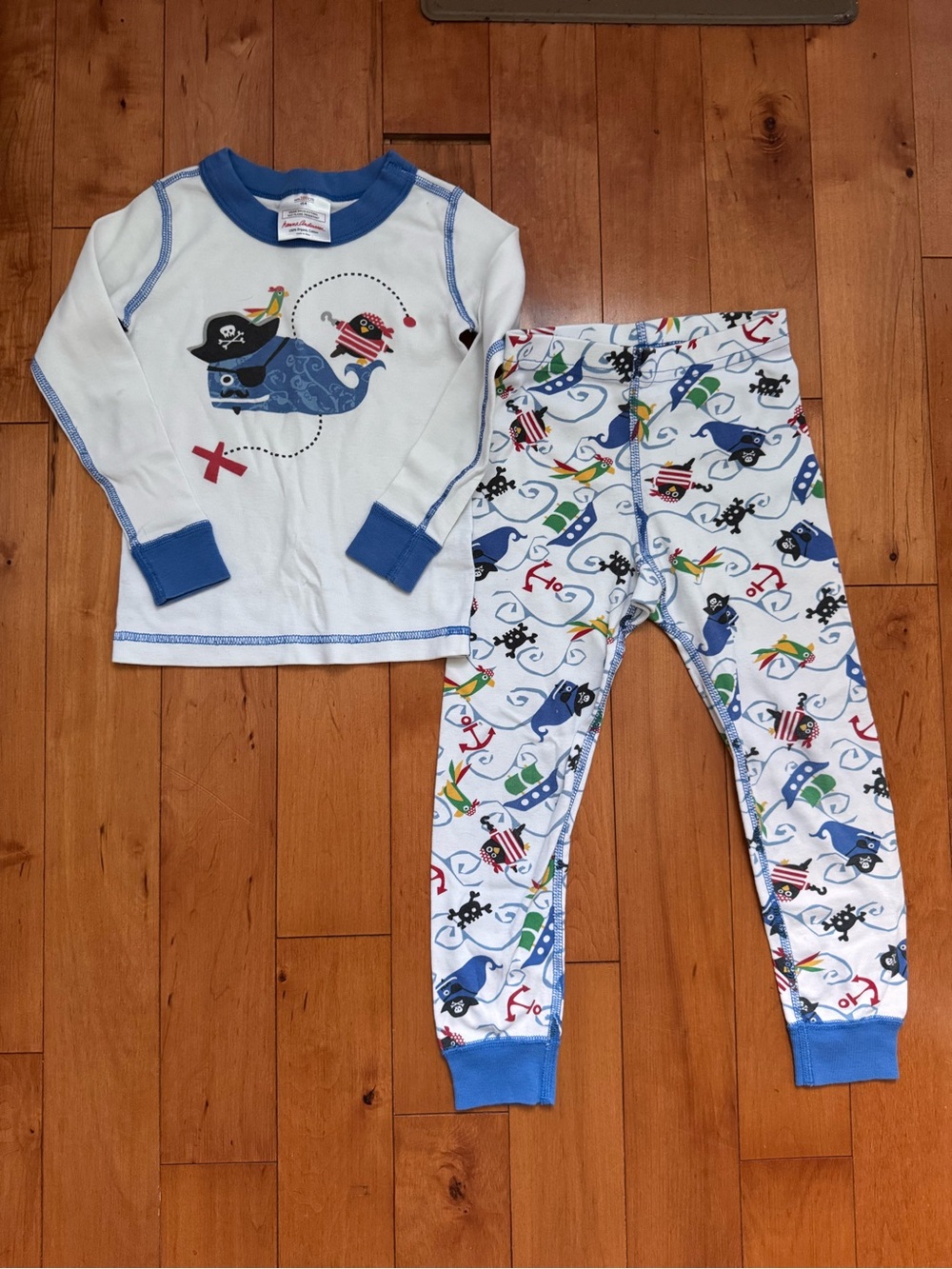 Hannah Anderson pirate pajama